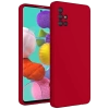 Newface Samsung Galaxy A31 Kılıf Nano içi Kadife Silikon