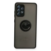Newface Samsung Galaxy A32 Kılıf Montreal Yüzüklü Silikon Kapak