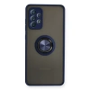 Newface Samsung Galaxy A32 Kılıf Montreal Yüzüklü Silikon Kapak