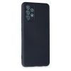 Samsung Galaxy A32 Kılıf Nano içi Kadife Silikon - Lacivert