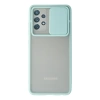 Newface Samsung Galaxy A32 Kılıf Palm Buzlu Kamera Sürgülü Silikon