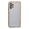 Newface Samsung Galaxy A32 Kılıf Razer Lensli Silikon