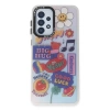 Newface Samsung Galaxy A33 5G Kılıf Estoril Desenli Kapak