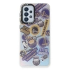Newface Samsung Galaxy A33 5G Kılıf Estoril Desenli Kapak