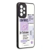 Newface Samsung Galaxy A33 5G Kılıf Mirror Desenli Kapak