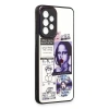 Newface Samsung Galaxy A33 5G Kılıf Mirror Desenli Kapak