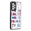 Newface Samsung Galaxy A33 5G Kılıf Mirror Desenli Kapak