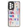 Newface Samsung Galaxy A33 5G Kılıf Mirror Desenli Kapak