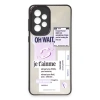 Newface Samsung Galaxy A33 5G Kılıf Mirror Desenli Kapak