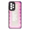 Newface Samsung Galaxy A33 5G Kılıf Mirror Desenli Kapak