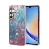 Newface Samsung Galaxy A34 5G Kılıf Blade Aynalı Desenli Kapak
