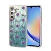 Newface Samsung Galaxy A34 5G Kılıf Blade Aynalı Desenli Kapak