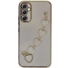 Newface Samsung Galaxy A34 5G Kılıf Esila Silikon - Pudra