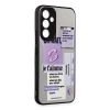 Newface Samsung Galaxy A34 5G Kılıf Mirror Desenli Kapak