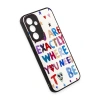 Newface Samsung Galaxy A34 5G Kılıf Mirror Desenli Kapak