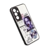 Newface Samsung Galaxy A34 5G Kılıf Mirror Desenli Kapak