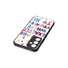 Newface Samsung Galaxy A34 5G Kılıf Mirror Desenli Kapak