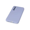 Newface Samsung Galaxy A34 5G Kılıf Nano içi Kadife Silikon