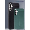 Newface Samsung Galaxy A35 5G Kılıf Auto Focus Kapak - Kırmızı