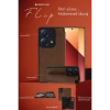 Newface Samsung Galaxy A35 5G Kılıf Flip Cover