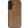 Newface Samsung Galaxy A35 5G Kılıf Flip Cover - Taba