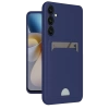 Newface Samsung Galaxy A35 5G Kılıf Kelvin Kartvizitli Silikon - Lacivert