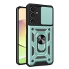Newface Samsung Galaxy A35 5G Kılıf Pars Lens Yüzüklü Silikon