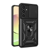 Newface Samsung Galaxy A35 5G Kılıf Pars Lens Yüzüklü Silikon