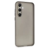 Newface Samsung Galaxy A35 5G Kılıf Puma Silikon - Gri