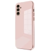 Newface Samsung Galaxy A35 5G Kılıf Volet Silikon - Pembe