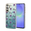 Newface Samsung Galaxy A36 Kılıf Blade Aynalı Desenli Kapak