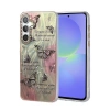 Newface Samsung Galaxy A36 Kılıf Blade Aynalı Desenli Kapak