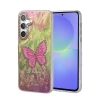 Newface Samsung Galaxy A36 Kılıf Blade Aynalı Desenli Kapak