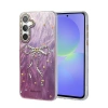 Newface Samsung Galaxy A36 Kılıf Blade Aynalı Desenli Kapak