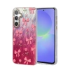 Newface Samsung Galaxy A36 Kılıf Blade Aynalı Desenli Kapak