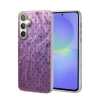 Newface Samsung Galaxy A36 Kılıf Blade Aynalı Desenli Kapak