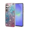 Newface Samsung Galaxy A36 Kılıf Blade Aynalı Desenli Kapak