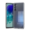 Newface Samsung Galaxy A36 Kılıf Lüx Şeffaf Silikon