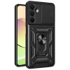 Newface Samsung Galaxy A36 Kılıf Pars Lens Yüzüklü Silikon