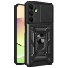 Newface Samsung Galaxy A36 Kılıf Pars Lens Yüzüklü Silikon