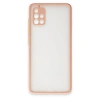 Samsung Galaxy A51 Kılıf Montreal Silikon Kapak - Pembe