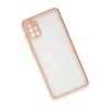 Samsung Galaxy A51 Kılıf Montreal Silikon Kapak - Pembe