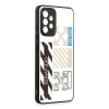 Newface Samsung Galaxy A52 Kılıf Mirror Desenli Kapak