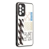 Newface Samsung Galaxy A52 Kılıf Mirror Desenli Kapak