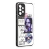 Newface Samsung Galaxy A52 Kılıf Mirror Desenli Kapak