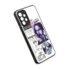Newface Samsung Galaxy A52 Kılıf Mirror Desenli Kapak