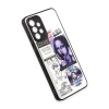 Newface Samsung Galaxy A52 Kılıf Mirror Desenli Kapak