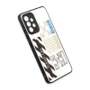 Newface Samsung Galaxy A52 Kılıf Mirror Desenli Kapak