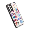 Newface Samsung Galaxy A52 Kılıf Mirror Desenli Kapak