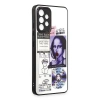 Newface Samsung Galaxy A52 Kılıf Mirror Desenli Kapak